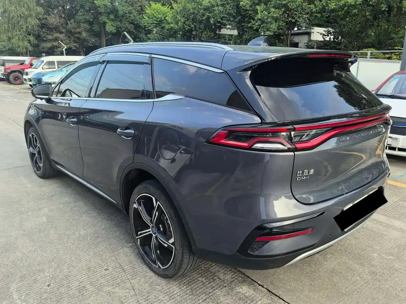 Tang New Energy 2021 DM-i 112KM Premium Edition — миниатюра 3