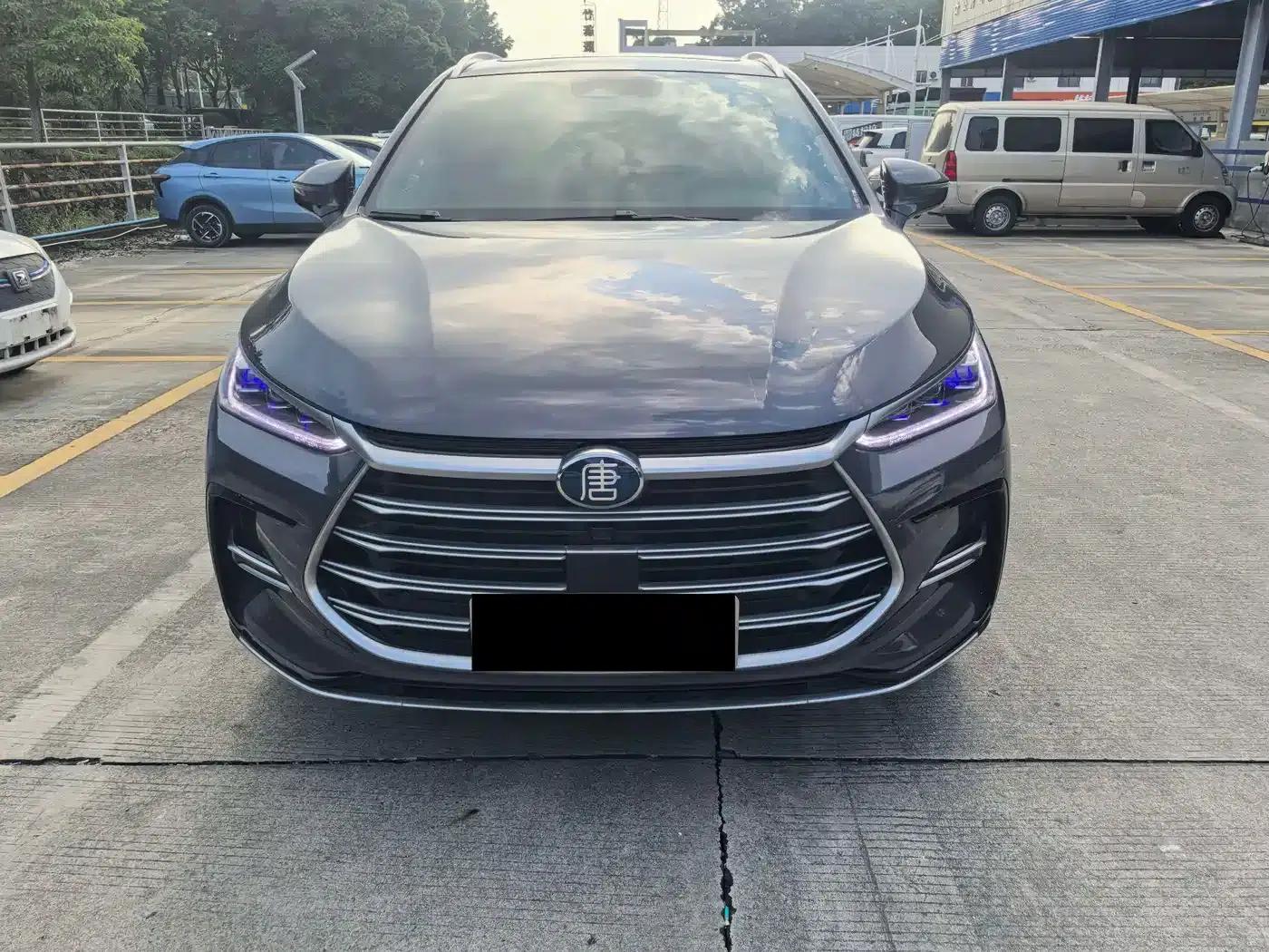 Tang New Energy 2021 DM-i 112KM Premium Edition — миниатюра 4
