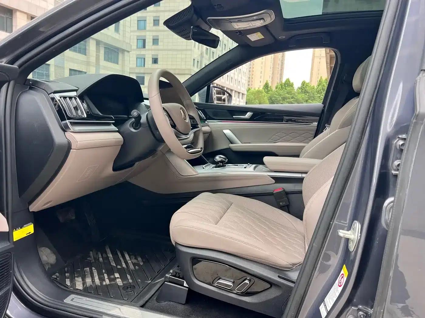 Tang New Energy 2024 DM-i Glory Edition 112KM Flagship Model — миниатюра 4