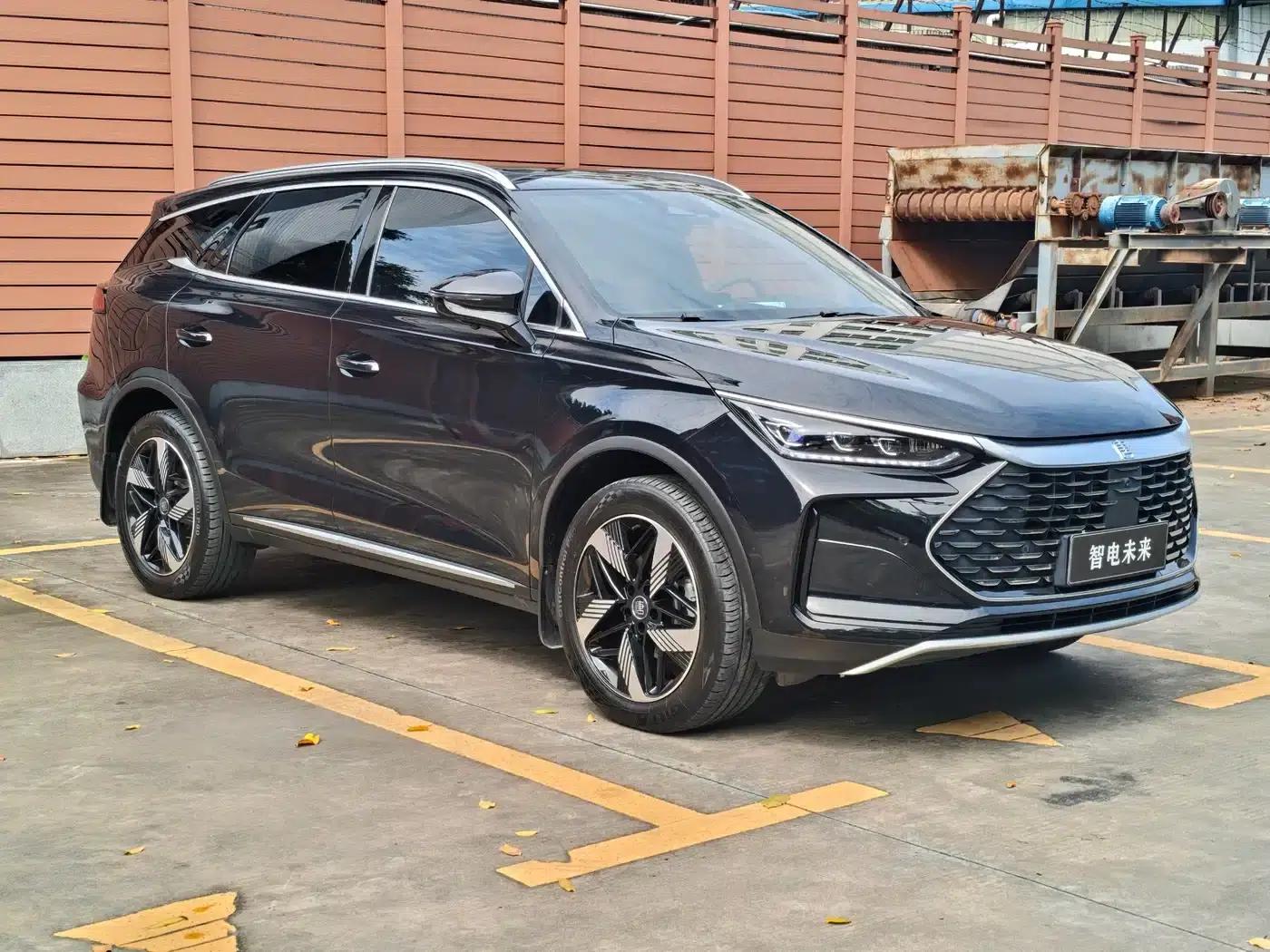 Tang New Energy 2024 DM-i Glory Edition 112KM Premium Model — миниатюра 3