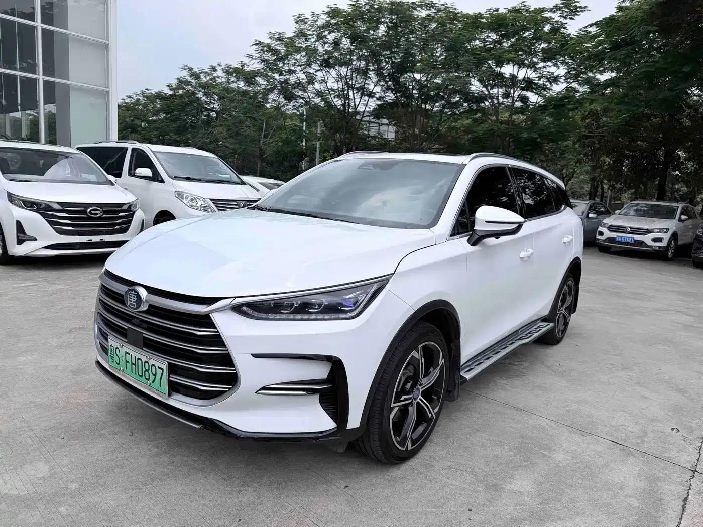 Tang New Energy 2021 DM-i 112KM Premium Edition — миниатюра 1
