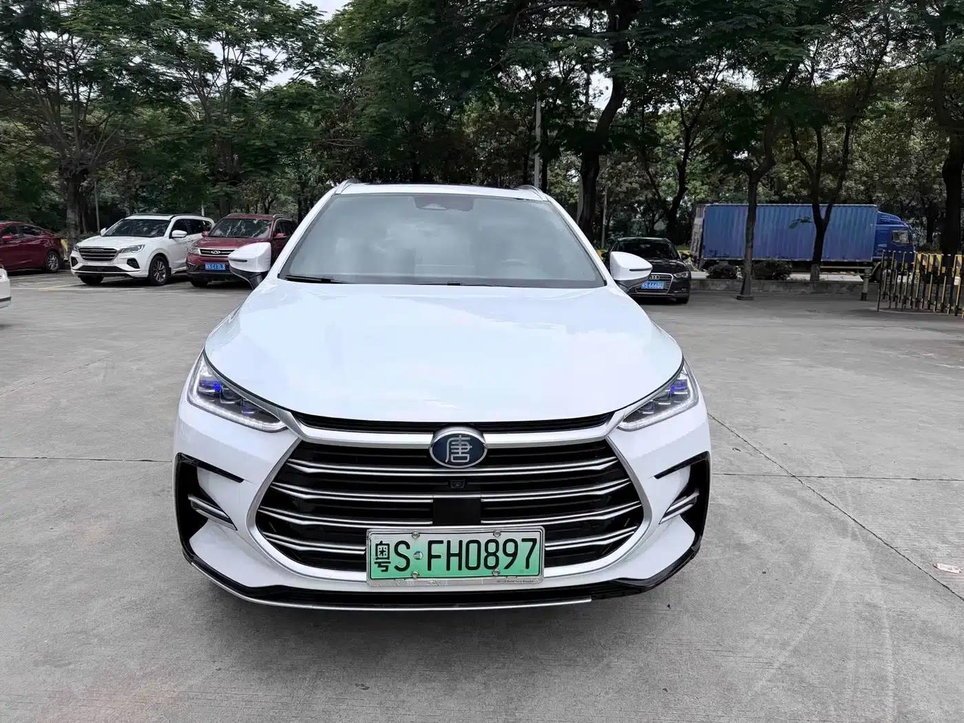 Tang New Energy 2021 DM-i 112KM Premium Edition — миниатюра 2