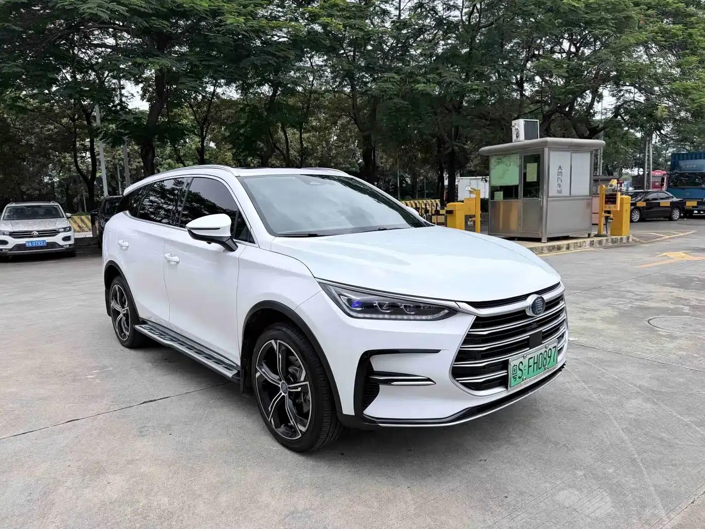 Tang New Energy 2021 DM-i 112KM Premium Edition — миниатюра 3