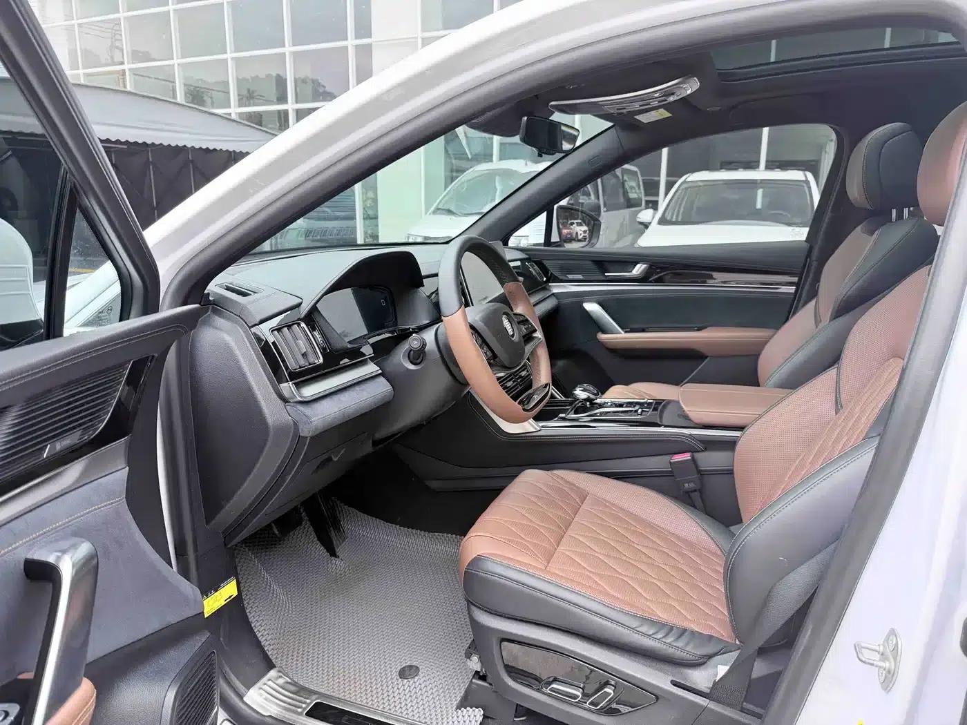 Tang New Energy 2021 DM-i 112KM Premium Edition — миниатюра 4