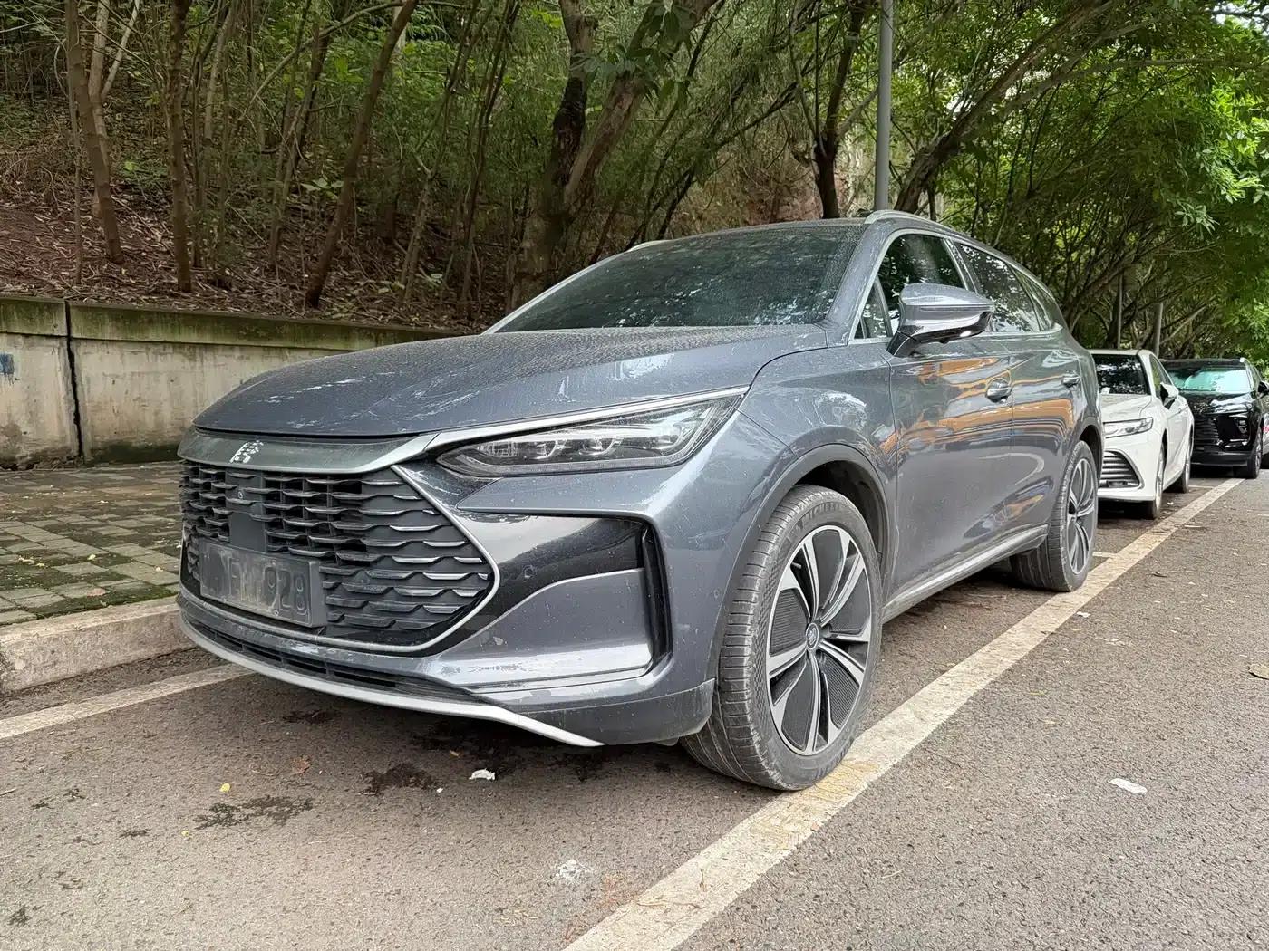 Tang New Energy 2022 DM-p 215KM 4WD Flagship Edition — миниатюра 1