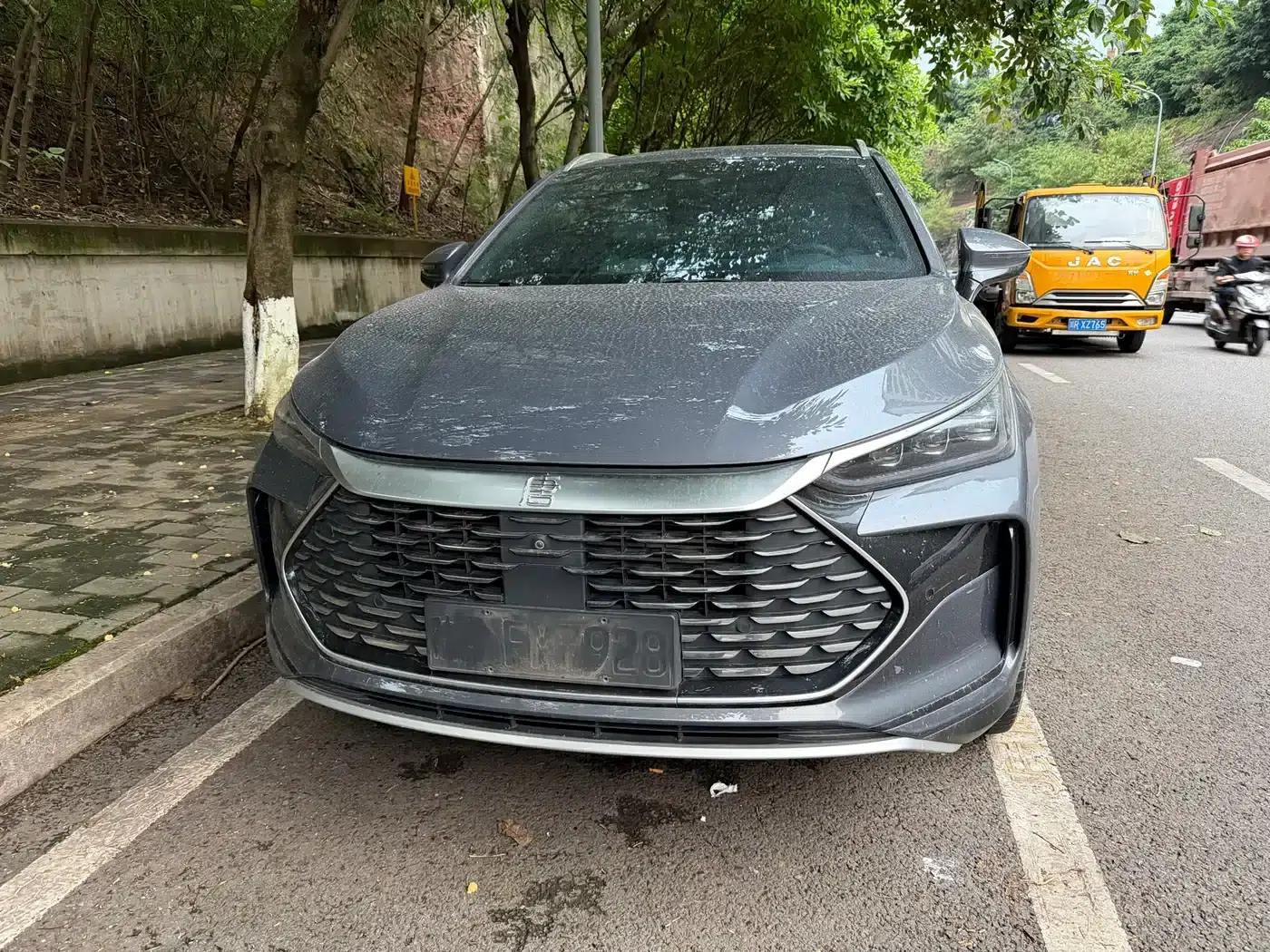Tang New Energy 2022 DM-p 215KM 4WD Flagship Edition — миниатюра 2