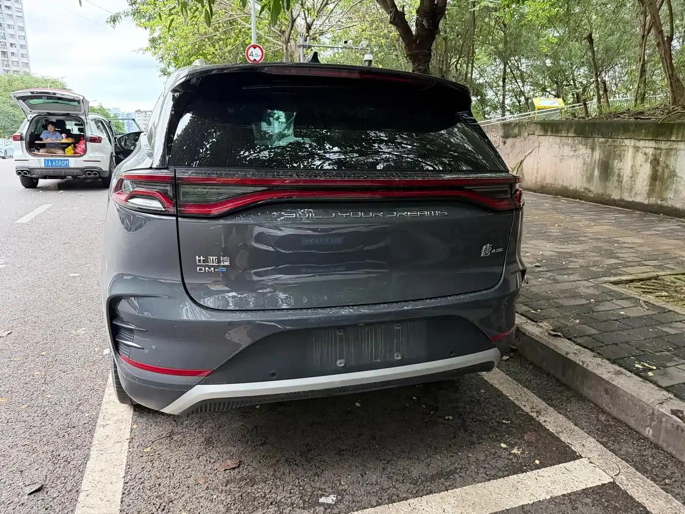 Tang New Energy 2022 DM-p 215KM 4WD Flagship Edition — миниатюра 9