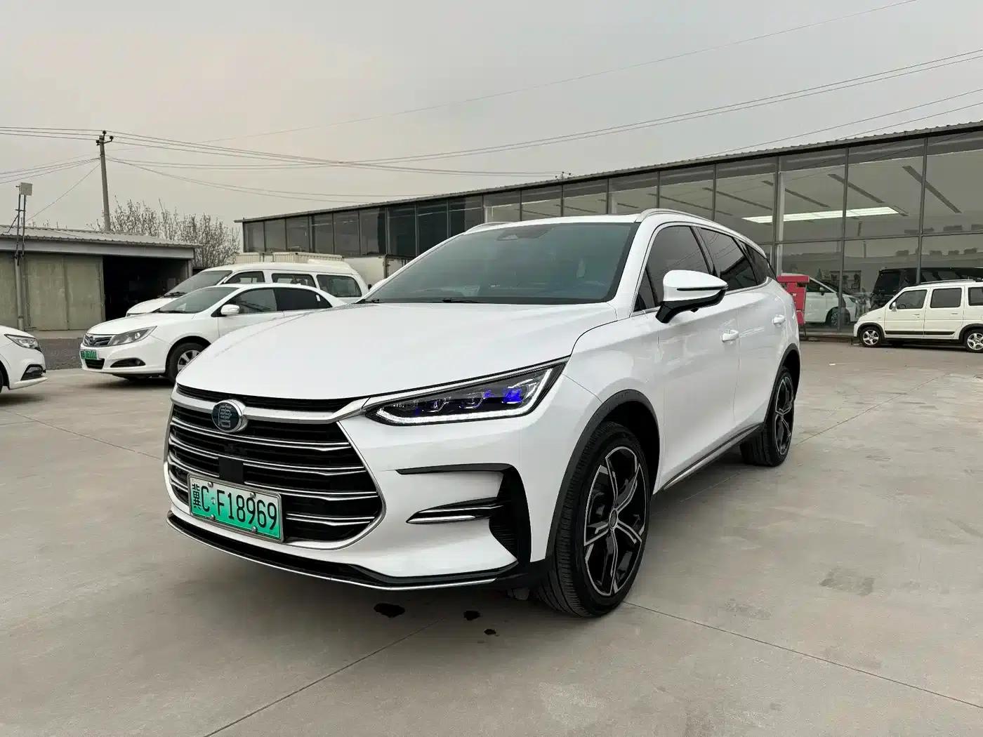 Tang New Energy 2021 DM-i 112KM Premium Edition — миниатюра 1