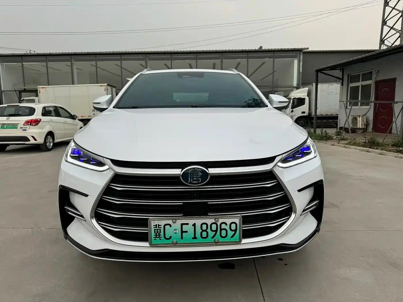 Tang New Energy 2021 DM-i 112KM Premium Edition — миниатюра 2