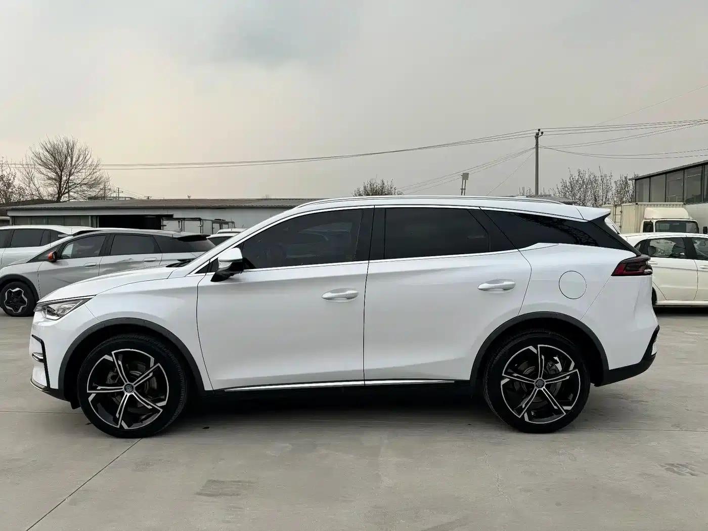 Tang New Energy 2021 DM-i 112KM Premium Edition — миниатюра 5