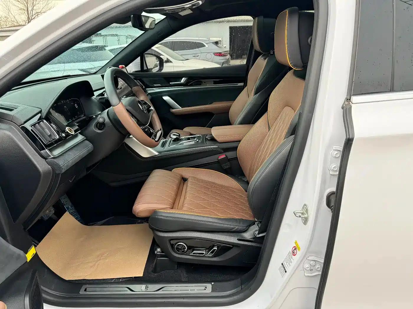 Tang New Energy 2021 DM-i 112KM Premium Edition — миниатюра 6