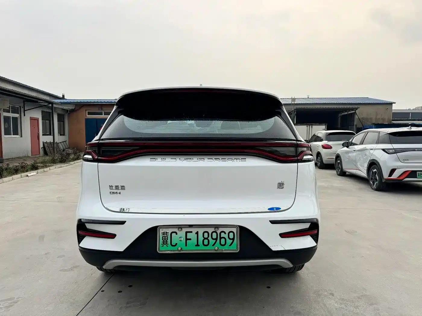 Tang New Energy 2021 DM-i 112KM Premium Edition — миниатюра 10