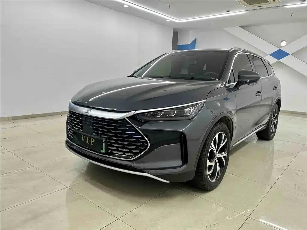 Tang New Energy 2025 DM-i 115KM Premium Edition — миниатюра 1