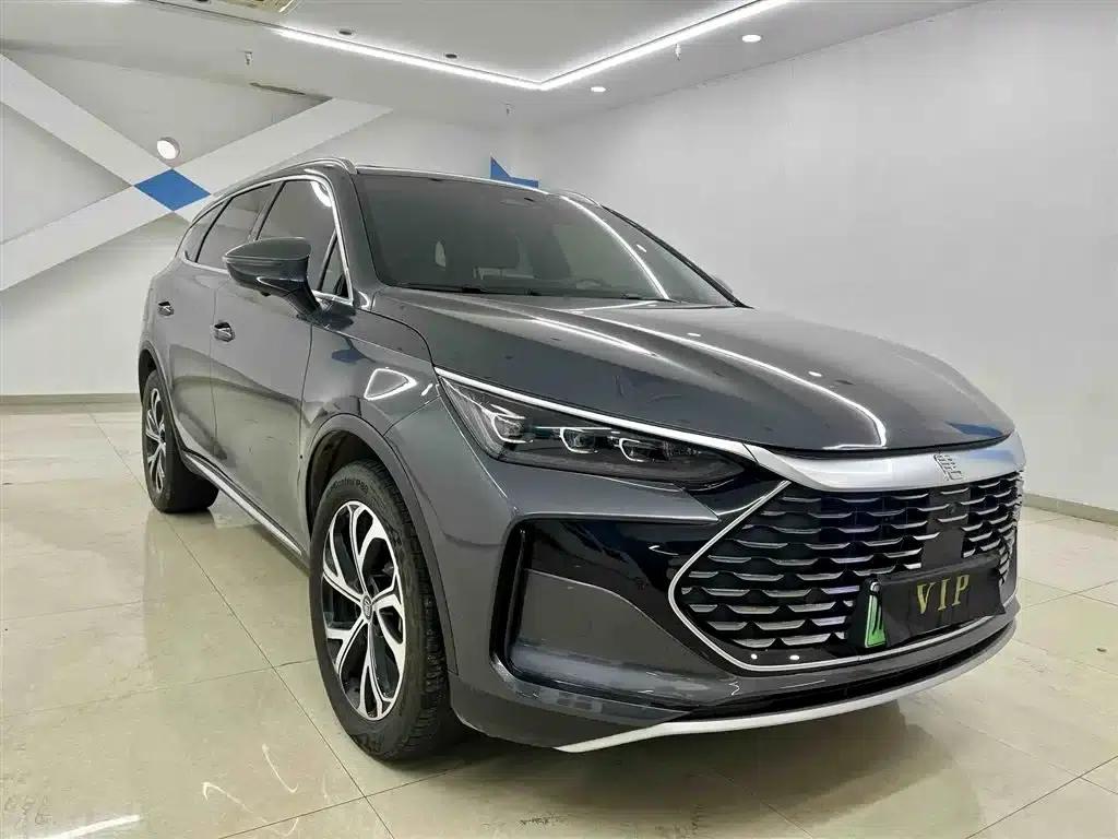 Tang New Energy 2025 DM-i 115KM Premium Edition — миниатюра 2