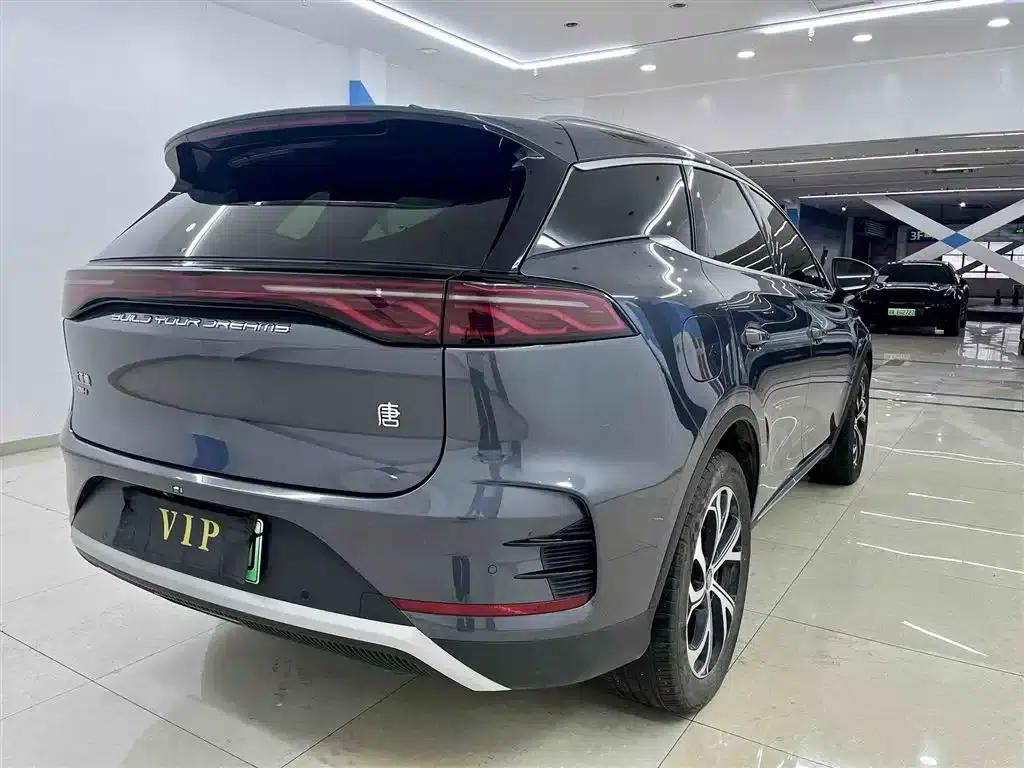 Tang New Energy 2025 DM-i 115KM Premium Edition — миниатюра 4