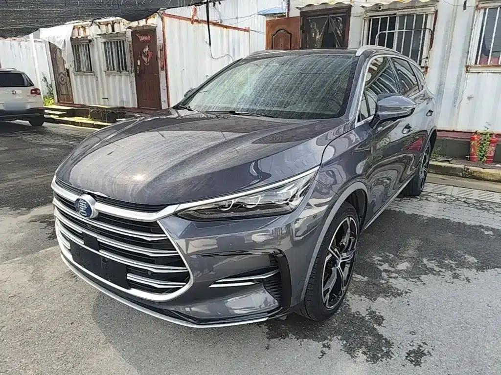 Tang New Energy 2021 DM-i 112KM Premium Edition — миниатюра 2