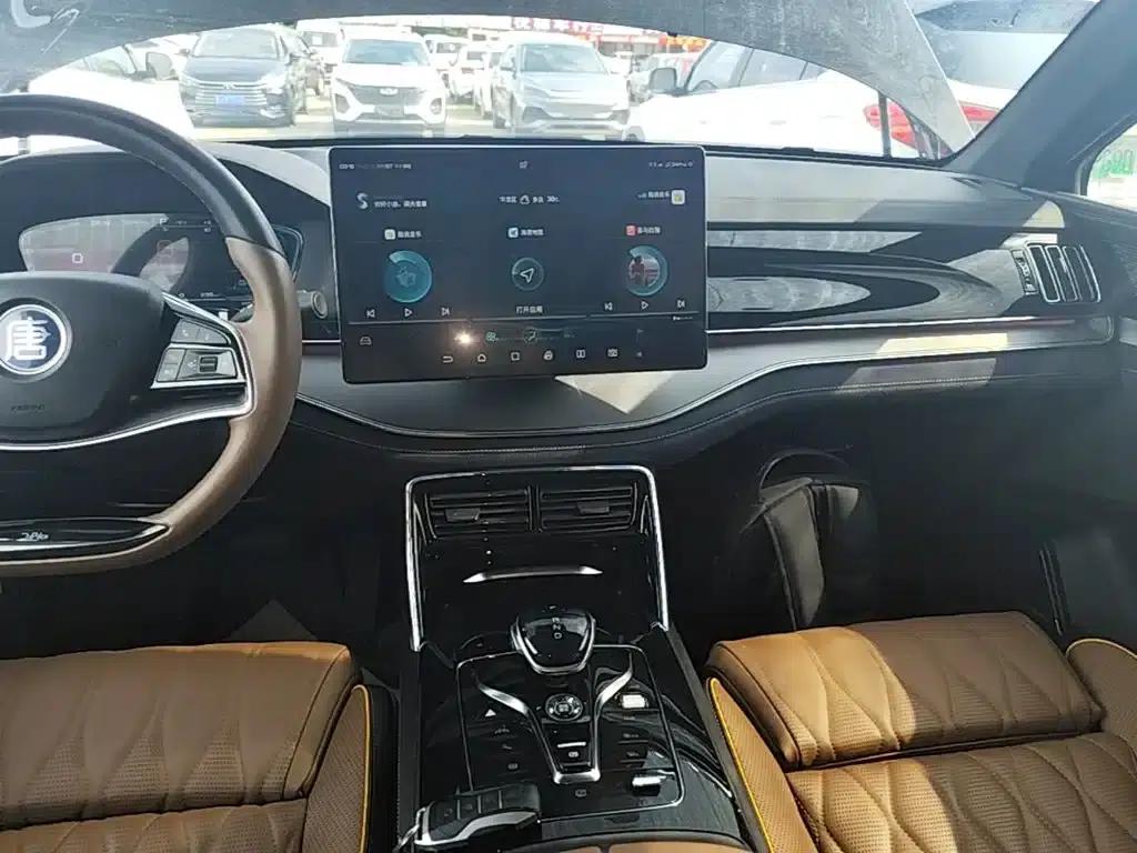 Tang New Energy 2021 DM-i 112KM Premium Edition — миниатюра 13