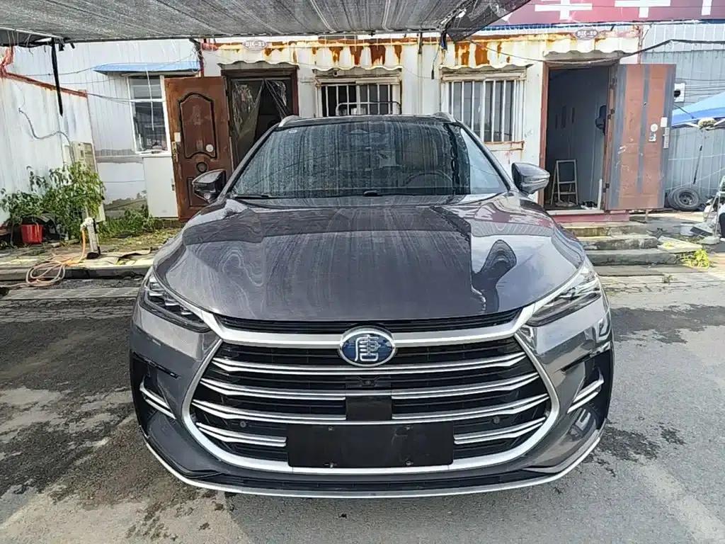 Tang New Energy 2021 DM-i 112KM Premium Edition — миниатюра 3
