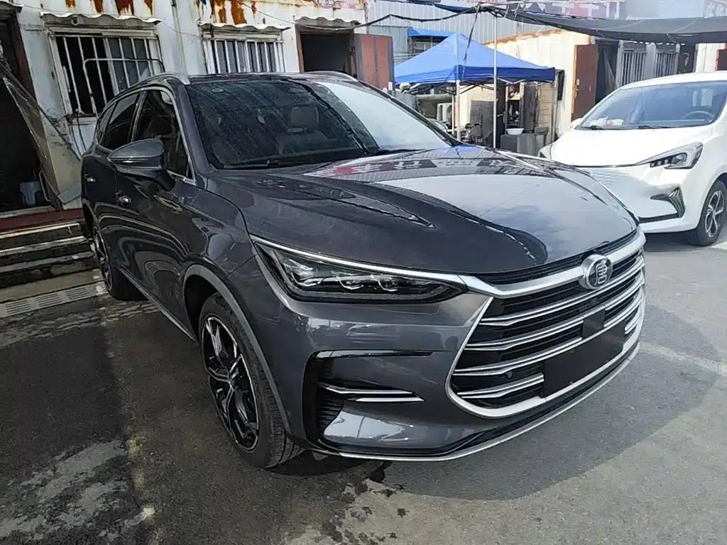 Tang New Energy 2021 DM-i 112KM Premium Edition — миниатюра 4