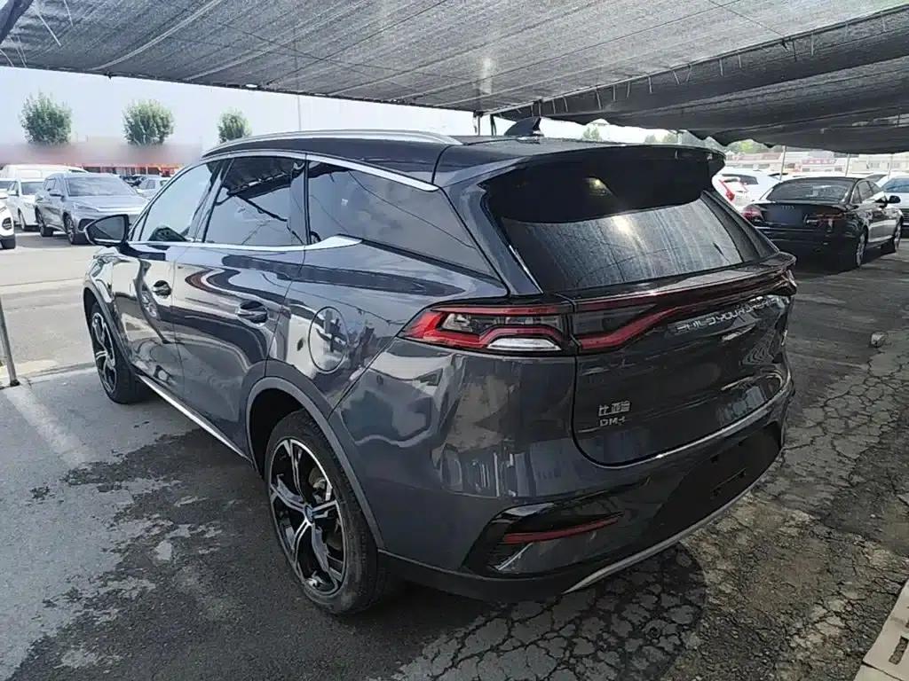 Tang New Energy 2021 DM-i 112KM Premium Edition — миниатюра 5