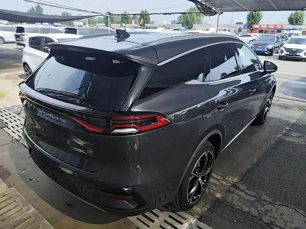 Tang New Energy 2021 DM-i 112KM Premium Edition — миниатюра 7