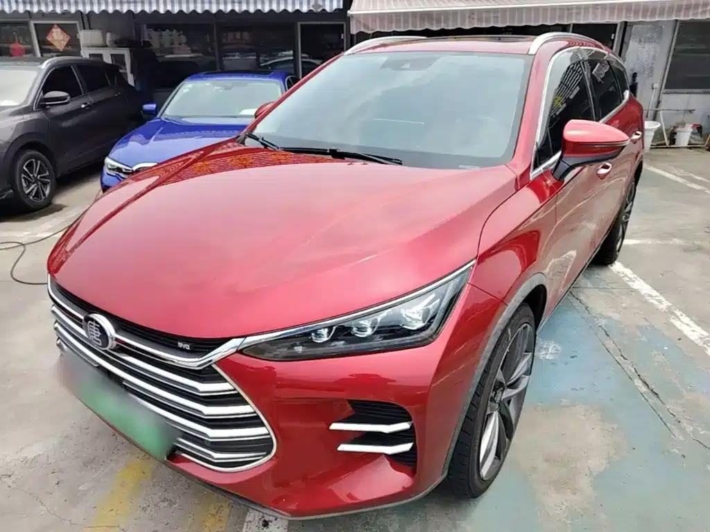 Tang New Energy 2018 DM 2.0T All-Wheel Drive Intelligent Connectivity Enjoyment Edition 7-Seater National V Emission Standard — миниатюра 2
