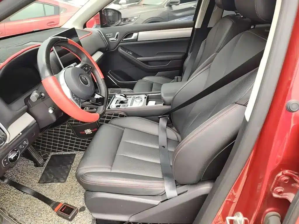 Tang New Energy 2018 DM 2.0T All-Wheel Drive Intelligent Connectivity Enjoyment Edition 7-Seater National V Emission Standard — миниатюра 11