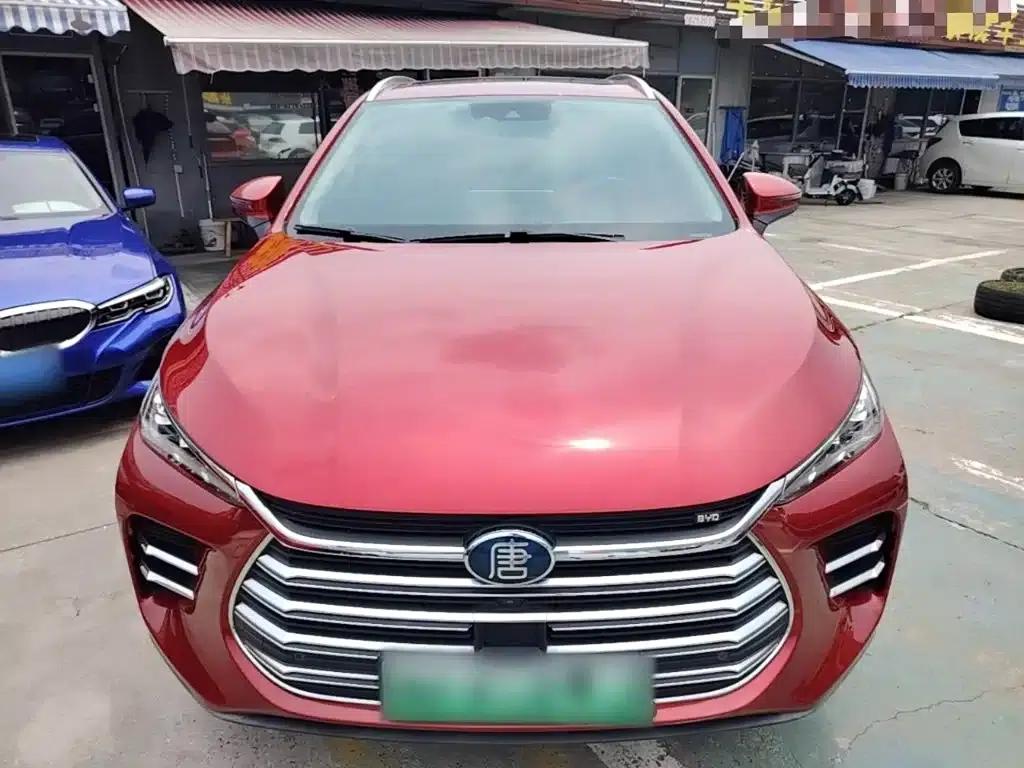 Tang New Energy 2018 DM 2.0T All-Wheel Drive Intelligent Connectivity Enjoyment Edition 7-Seater National V Emission Standard — миниатюра 3