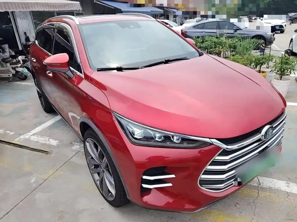 Tang New Energy 2018 DM 2.0T All-Wheel Drive Intelligent Connectivity Enjoyment Edition 7-Seater National V Emission Standard — миниатюра 22