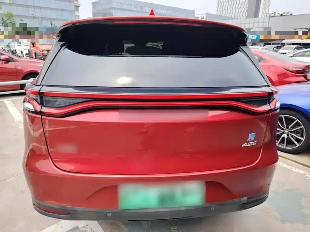 Tang New Energy 2018 DM 2.0T All-Wheel Drive Intelligent Connectivity Enjoyment Edition 7-Seater National V Emission Standard — миниатюра 4