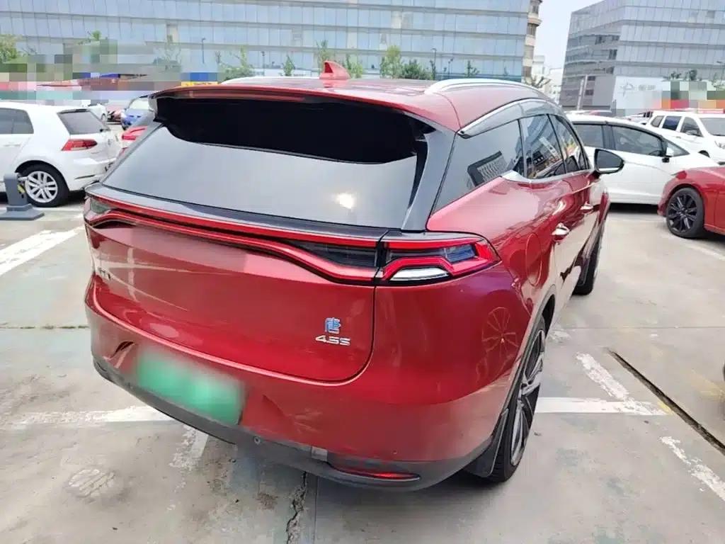 Tang New Energy 2018 DM 2.0T All-Wheel Drive Intelligent Connectivity Enjoyment Edition 7-Seater National V Emission Standard — миниатюра 5
