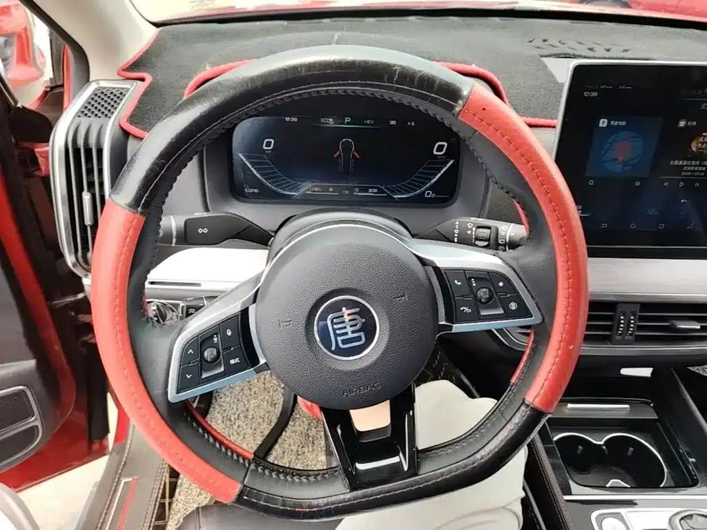 Tang New Energy 2018 DM 2.0T All-Wheel Drive Intelligent Connectivity Enjoyment Edition 7-Seater National V Emission Standard — миниатюра 7
