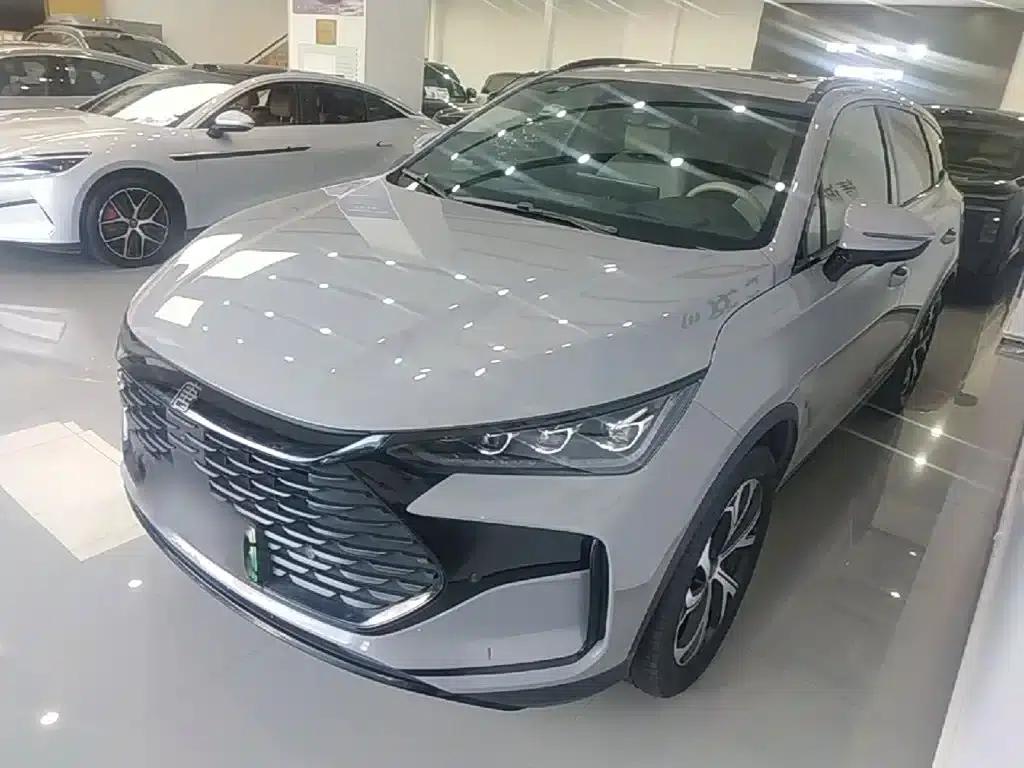 Tang New Energy 2025 DM-i 115KM Yunlian Flagship Edition — миниатюра 2