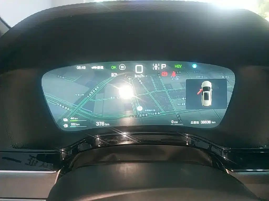 Tang New Energy 2025 DM-i 115KM Yunlian Flagship Edition — миниатюра 12