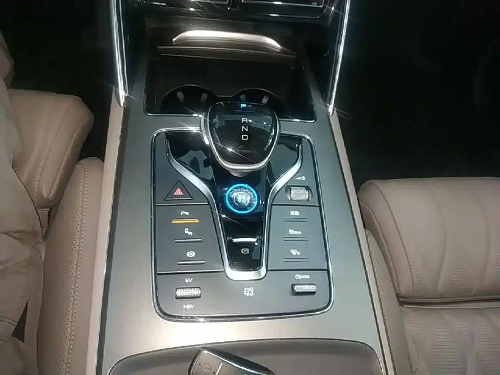 Tang New Energy 2025 DM-i 115KM Yunlian Flagship Edition — миниатюра 14