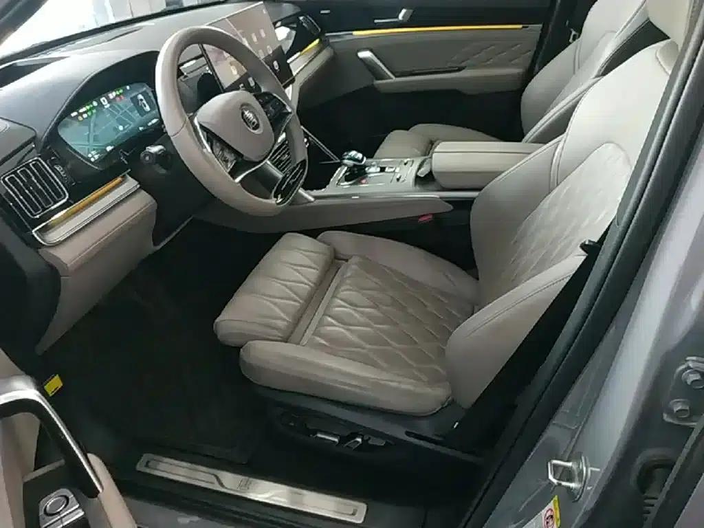 Tang New Energy 2025 DM-i 115KM Yunlian Flagship Edition — миниатюра 15