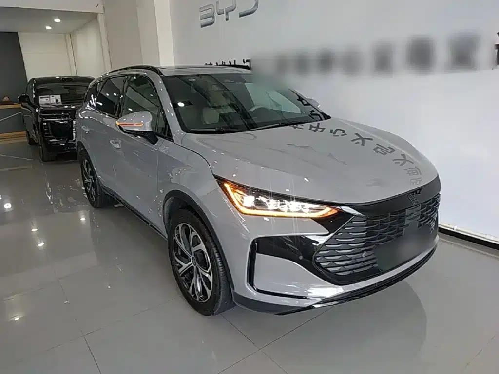 Tang New Energy 2025 DM-i 115KM Yunlian Flagship Edition — миниатюра 4