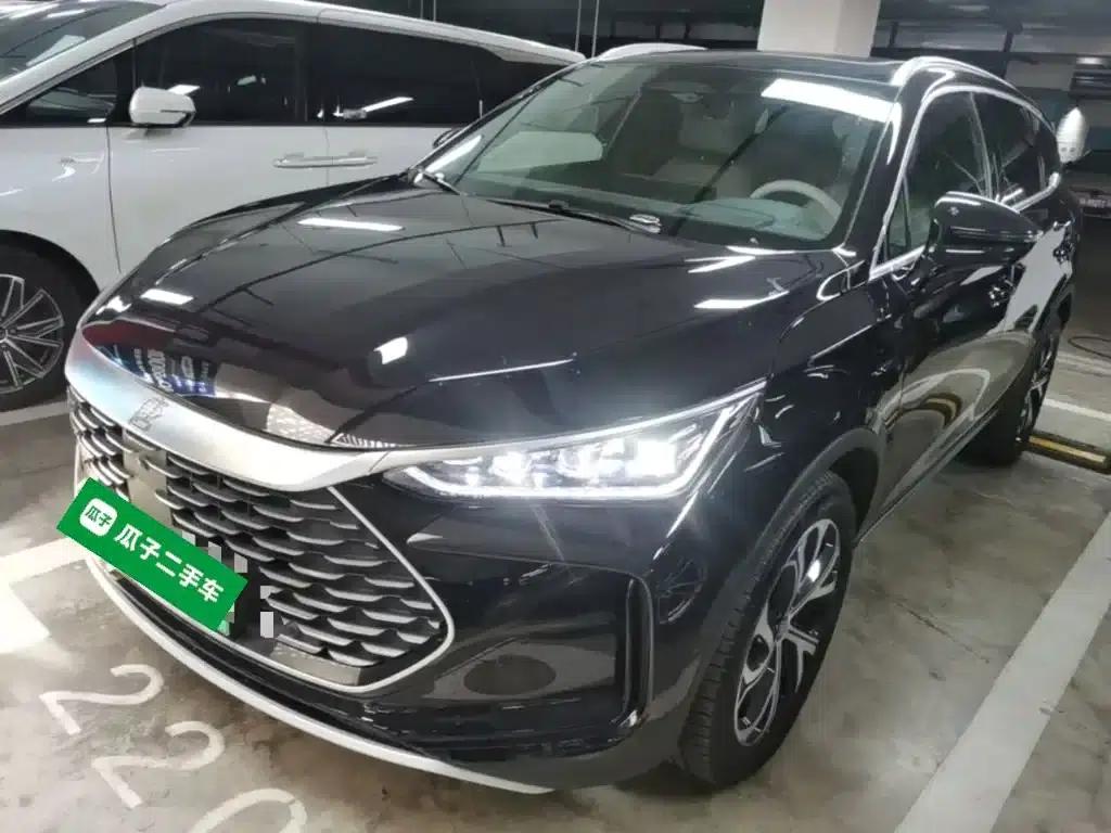 Tang New Energy 2025 Smart Driving Edition DM-i 115KM Flagship Model — миниатюра 1