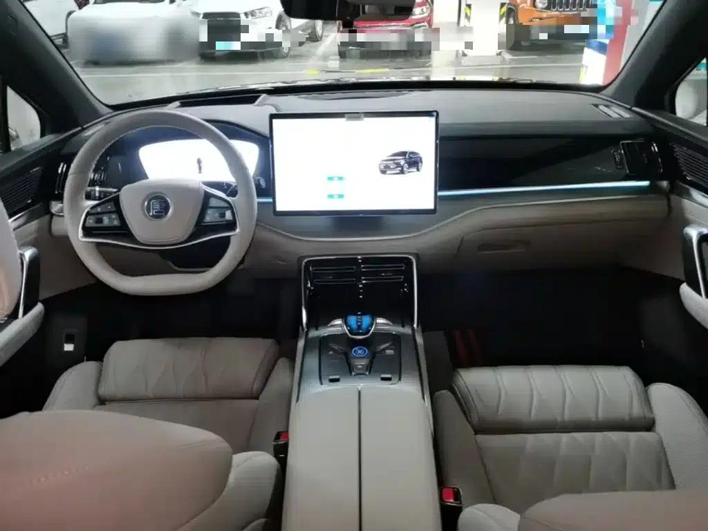 Tang New Energy 2025 Smart Driving Edition DM-i 115KM Flagship Model — миниатюра 6