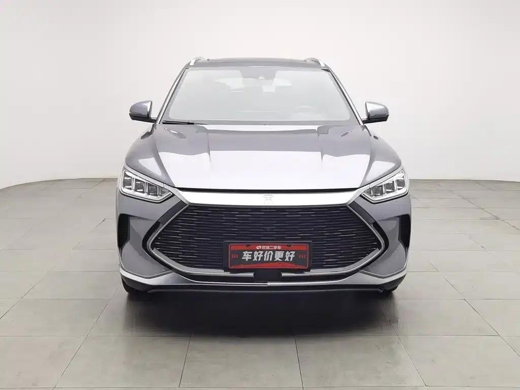 Song PLUS New Energy 2021 DM-i 100KM AWD Flagship PLUS — миниатюра 3