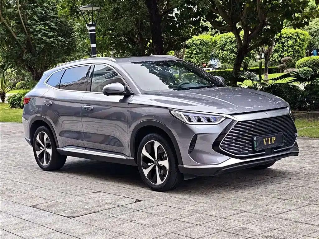 Song PLUS New Energy 2021 DM-i 110KM Flagship PLUS — миниатюра 3