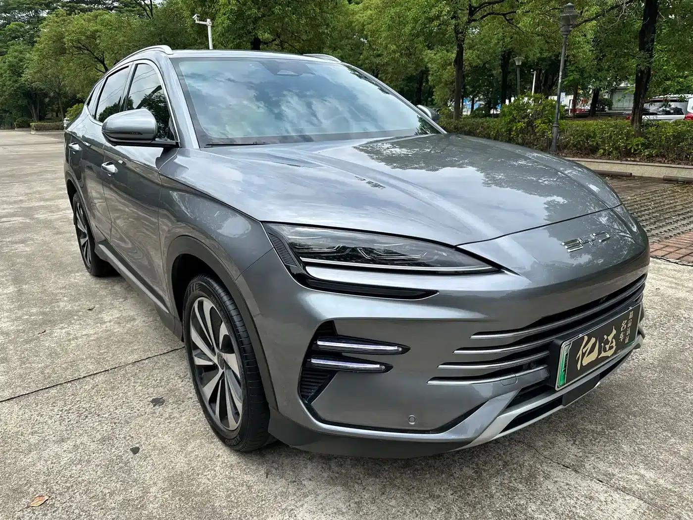 Song PLUS New Energy 2024 Glory Edition DM-i 110km Flagship PLUS — миниатюра 3