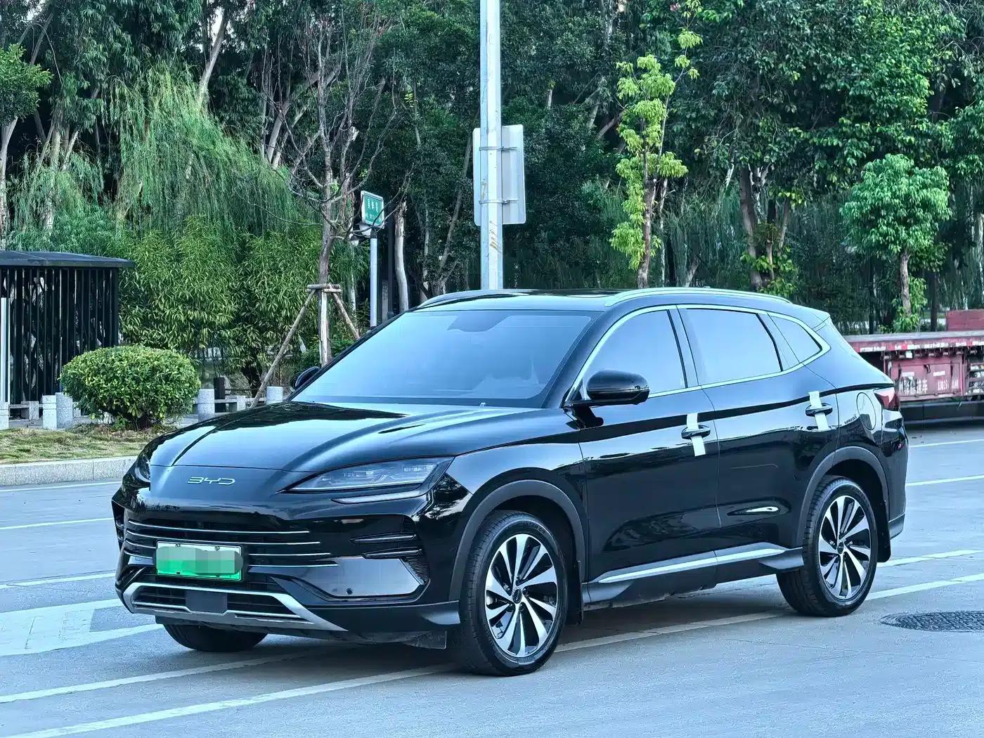 Song PLUS New Energy 2023 Champion Edition DM-i 110KM Flagship Model — миниатюра 1