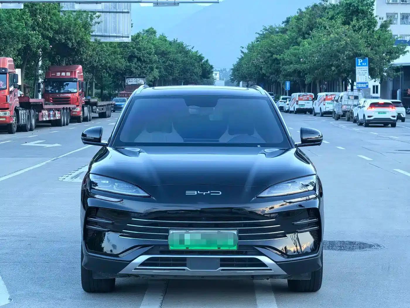 Song PLUS New Energy 2023 Champion Edition DM-i 110KM Flagship Model — миниатюра 2