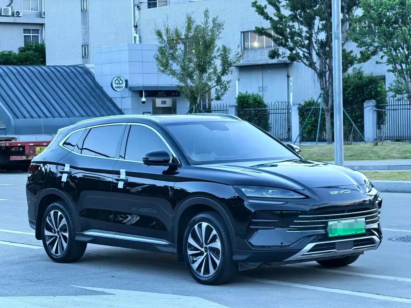 Song PLUS New Energy 2023 Champion Edition DM-i 110KM Flagship Model — миниатюра 3