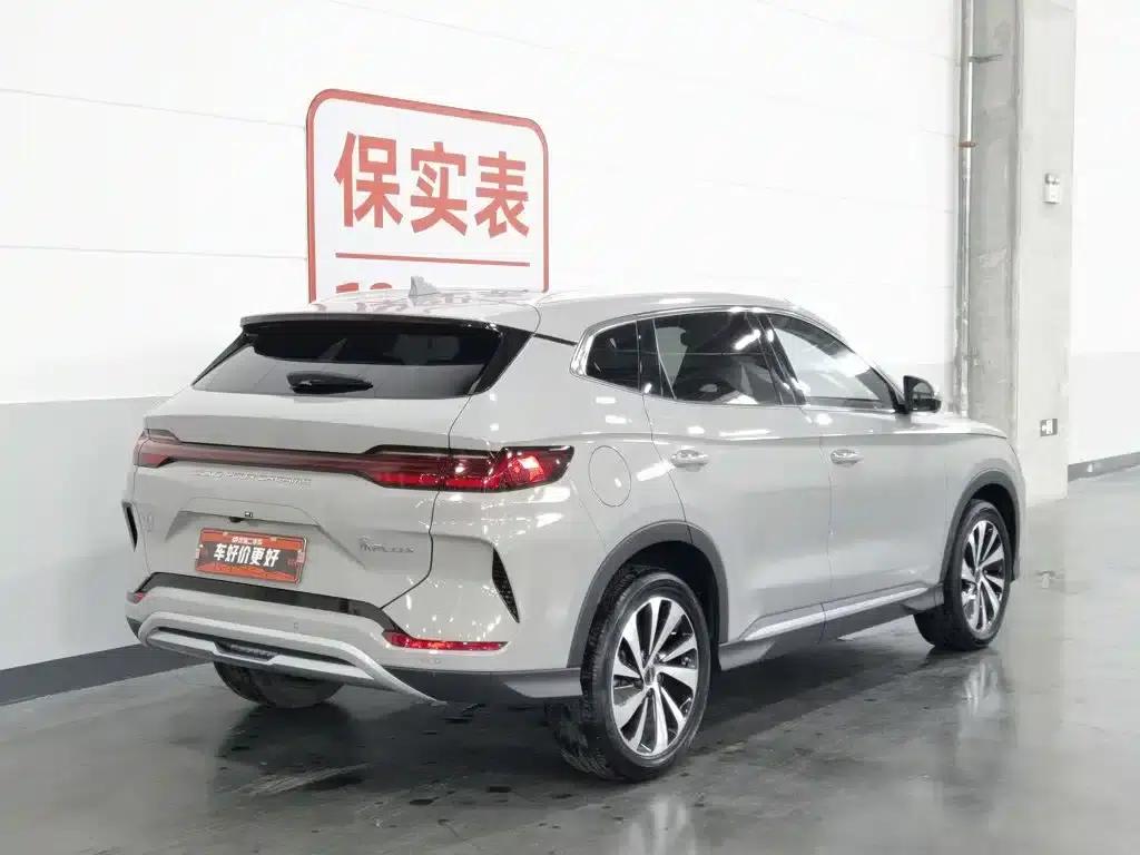 Song PLUS New Energy 2024 Glory Edition DM-i 150km Flagship PLUS — миниатюра 2