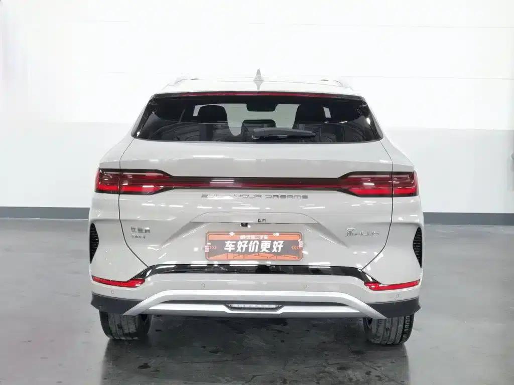 Song PLUS New Energy 2024 Glory Edition DM-i 150km Flagship PLUS — миниатюра 4