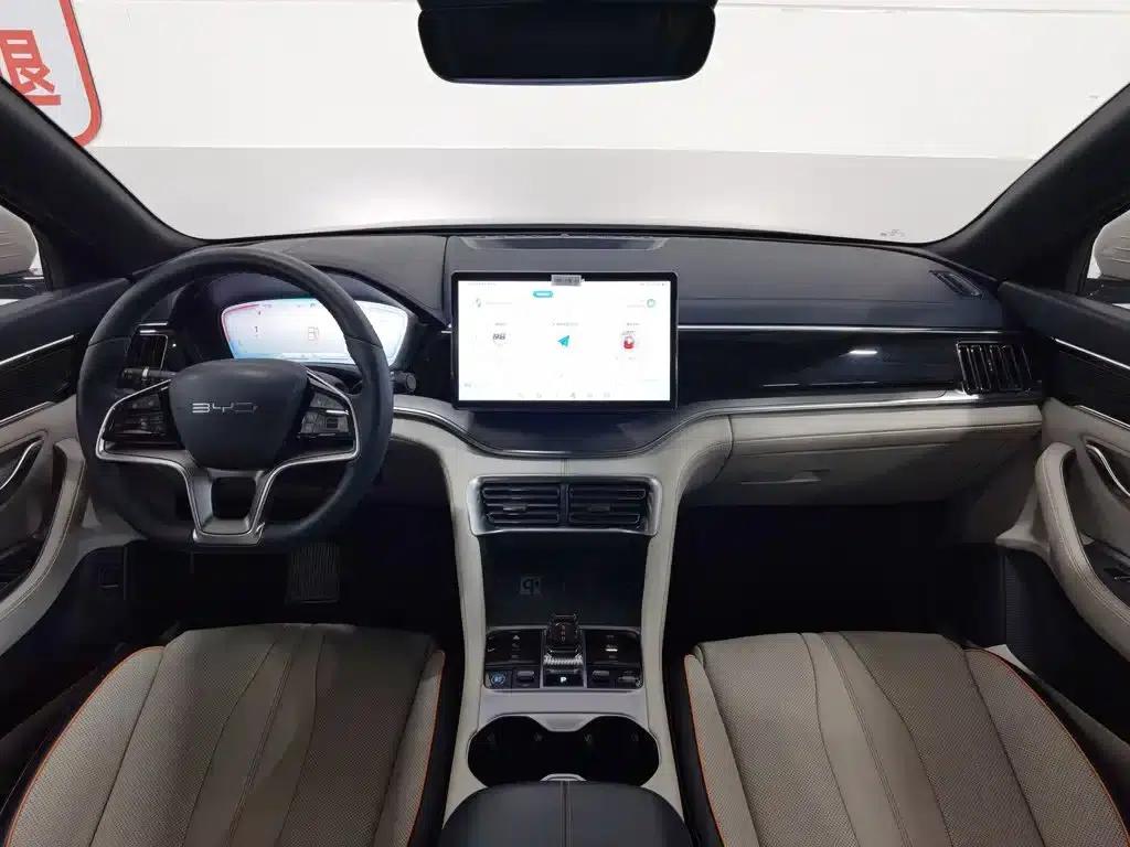 Song PLUS New Energy 2024 Glory Edition DM-i 150km Flagship PLUS — миниатюра 5