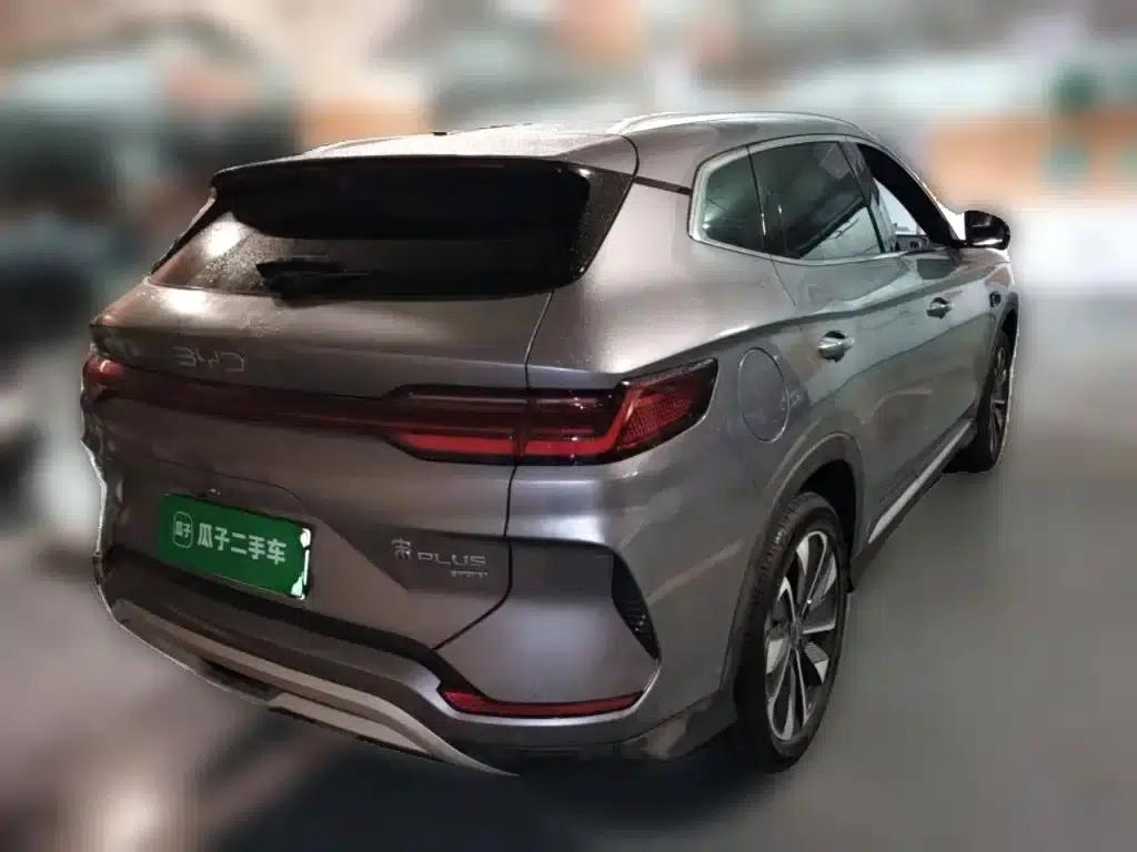 Song PLUS New Energy 2025 EV 520km Premium Edition — миниатюра 4