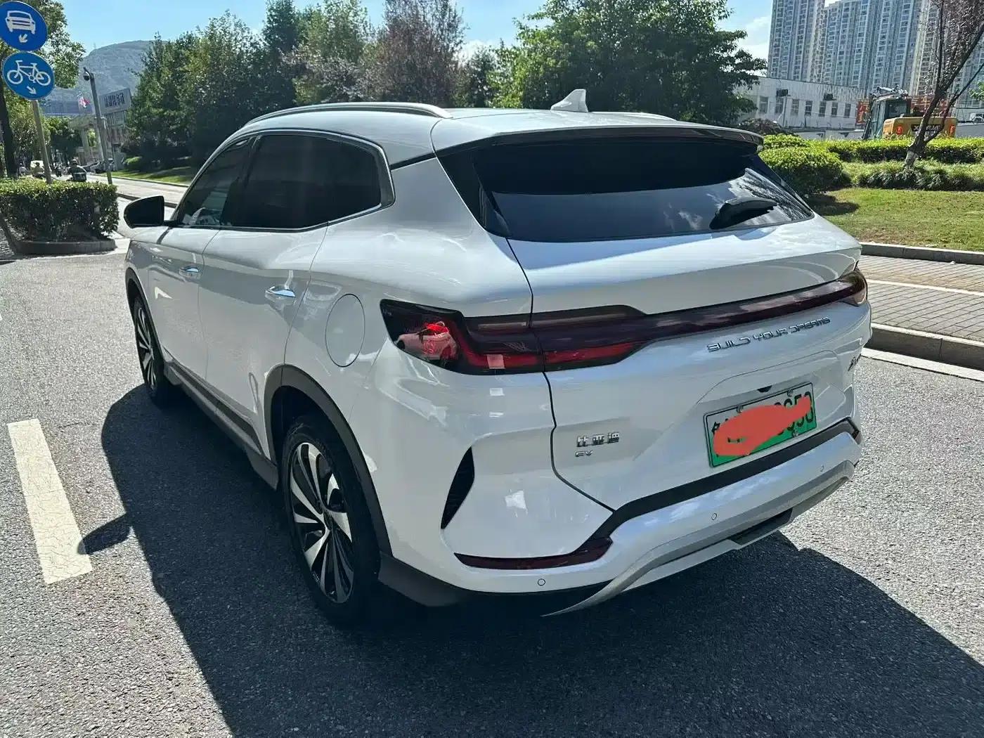 Song PLUS New Energy 2024 Glory Edition EV 520km Premium Model — миниатюра 4
